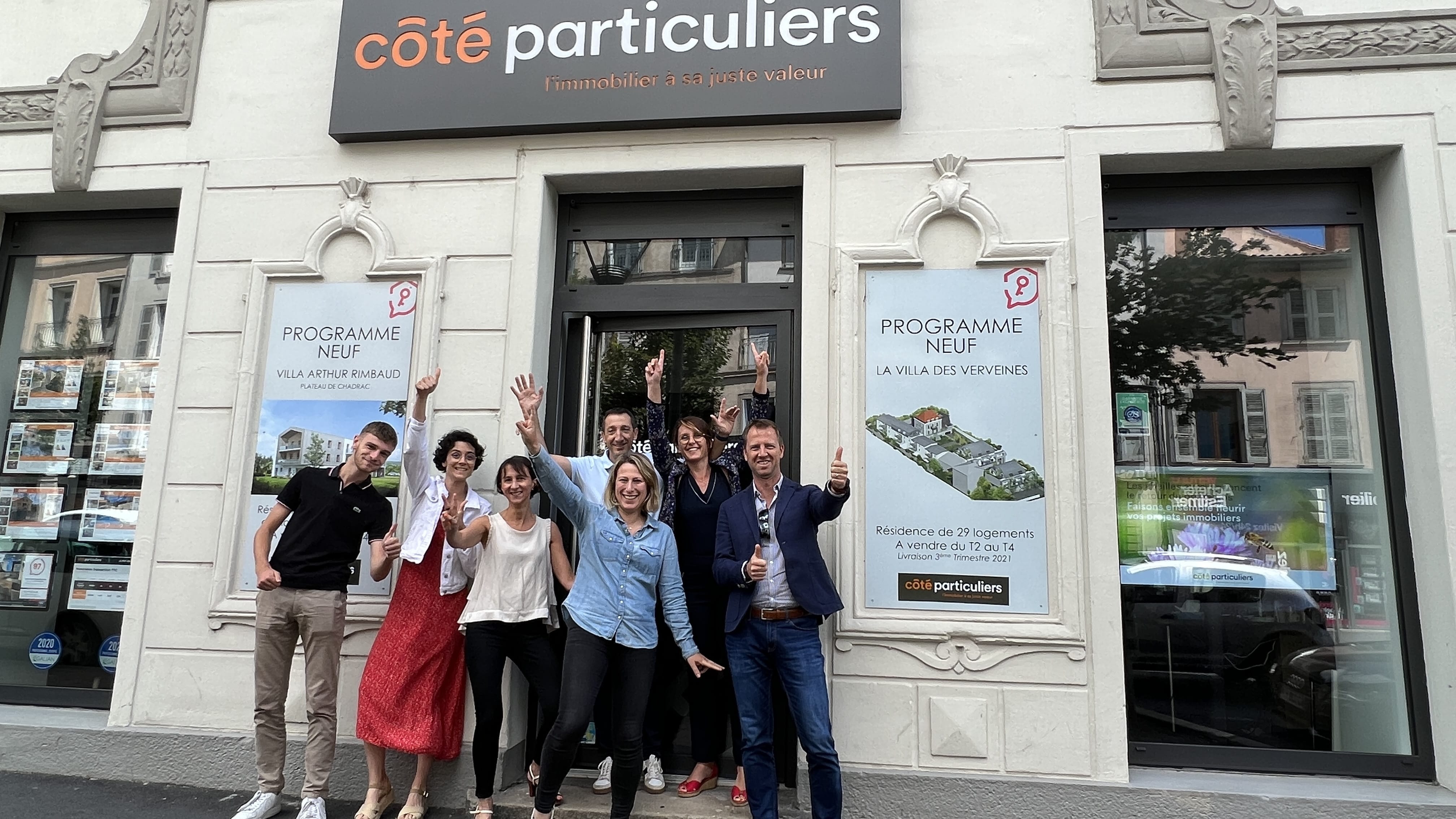 Actualité Côté Particuliers : Nouvelle agence au Puy-en-Velay (43) !